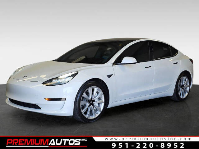 2020 TESLA Model 3