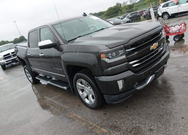 2016 CHEVROLET Silverado