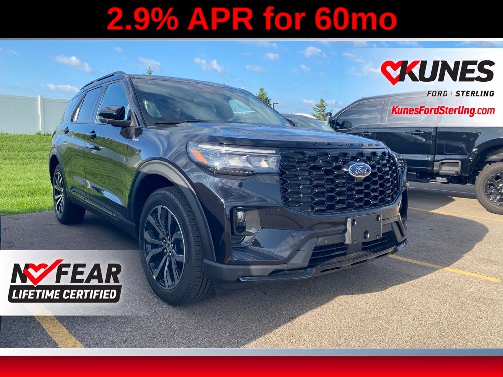2026 FORD Explorer