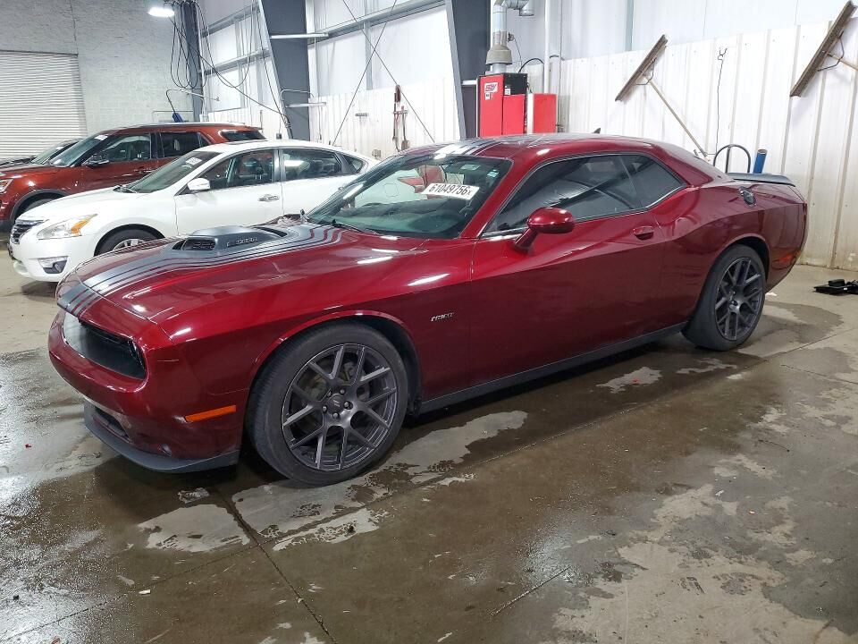 2018 DODGE Challenger