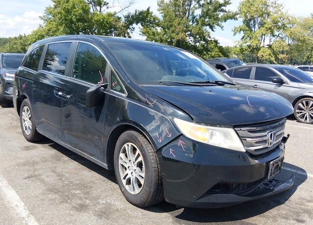2012 HONDA Odyssey