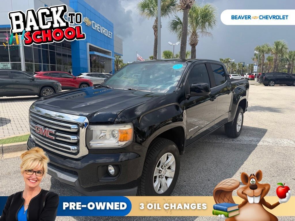2018 GMC Canyon