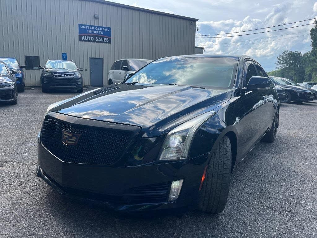 2015 CADILLAC ATS