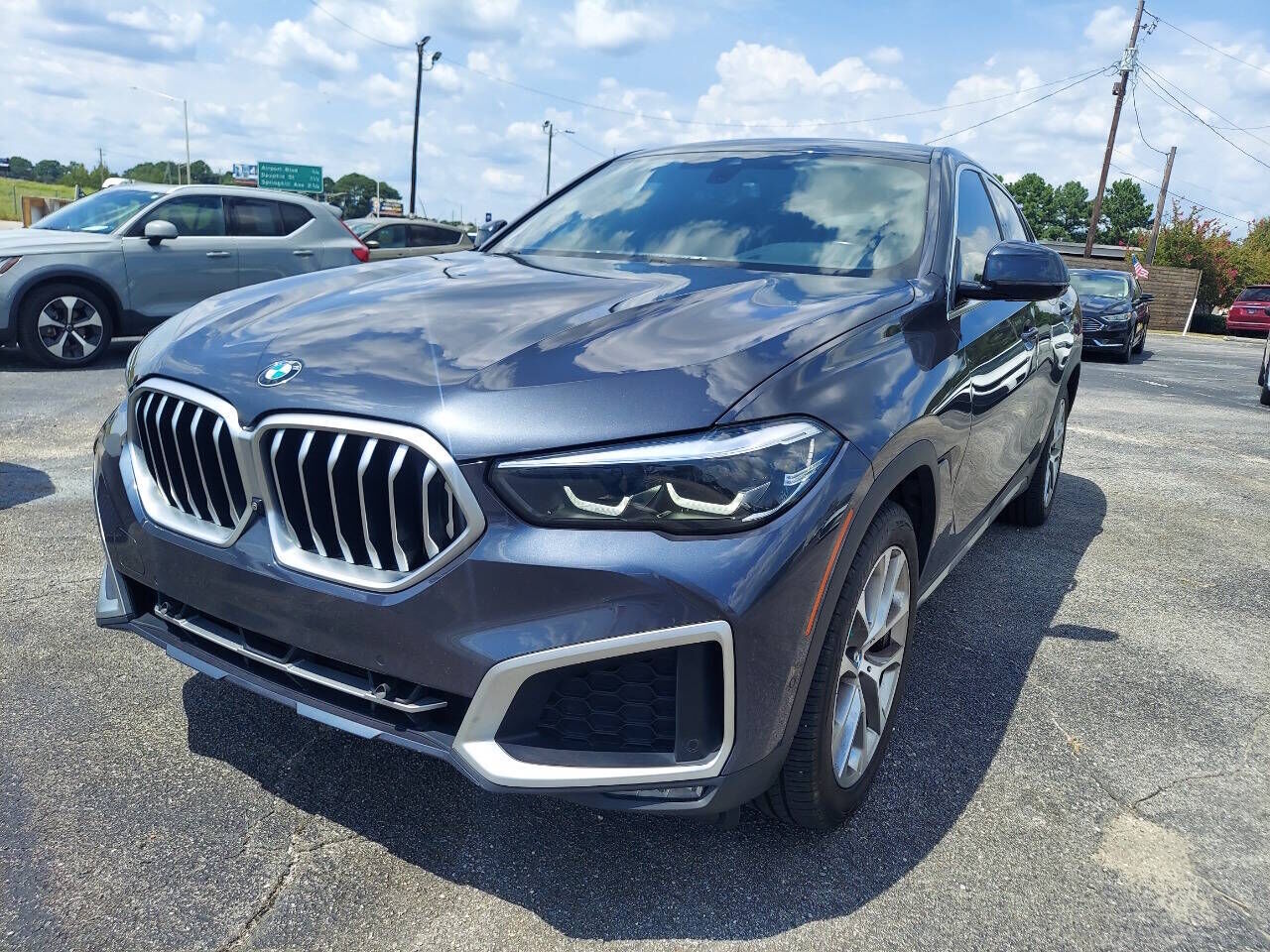 2021 BMW X6
