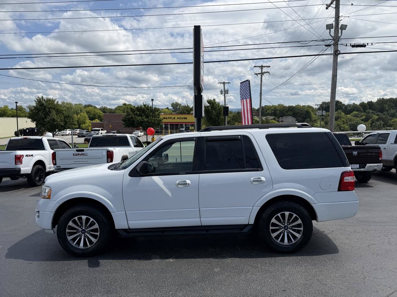2017 FORD Expedition