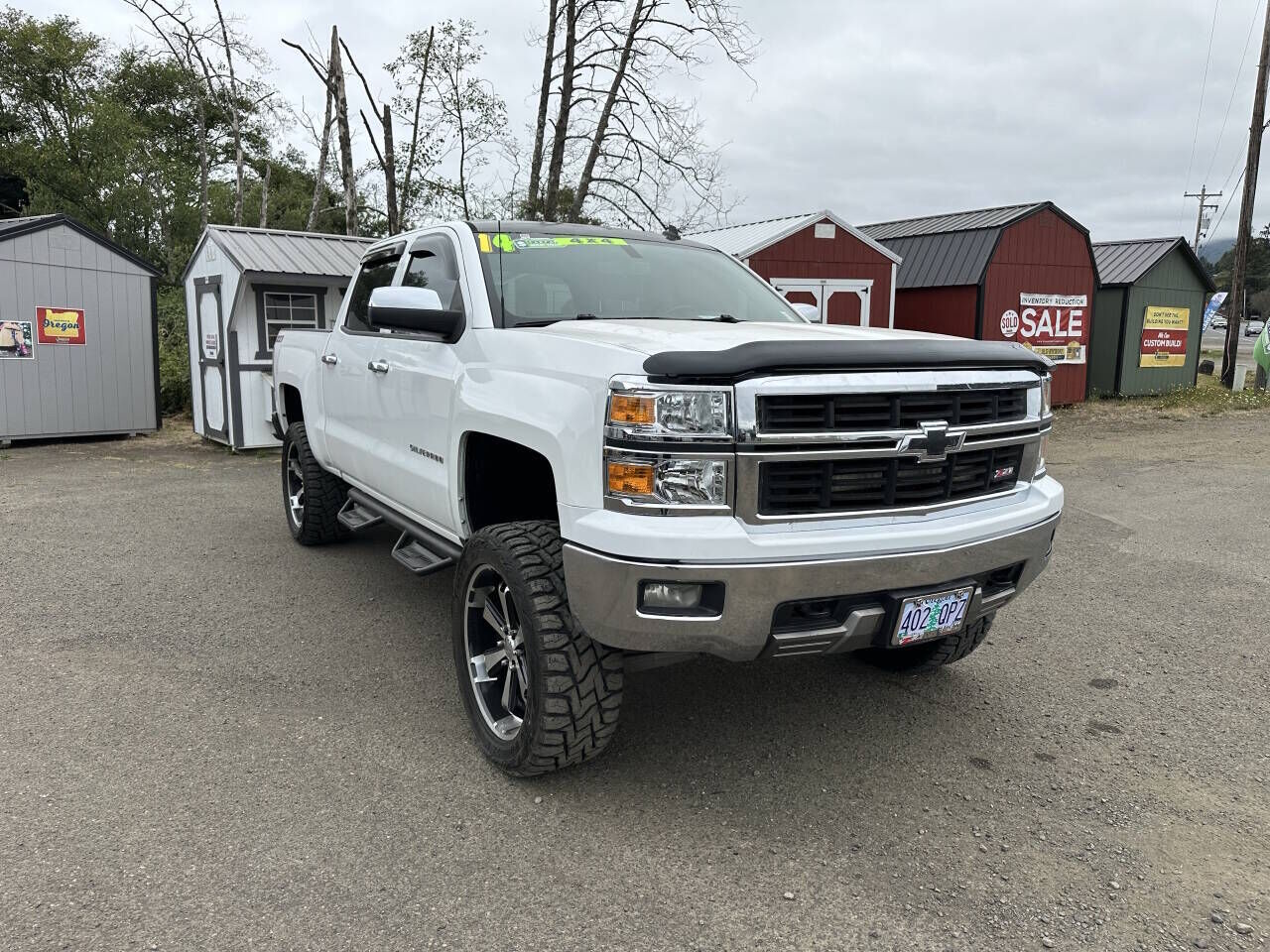 2014 CHEVROLET Silverado