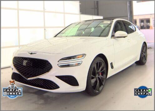 2023 GENESIS G70