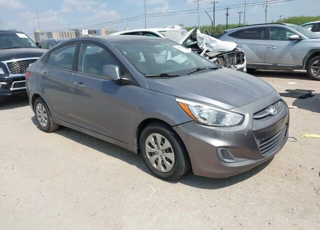 2016 HYUNDAI Accent