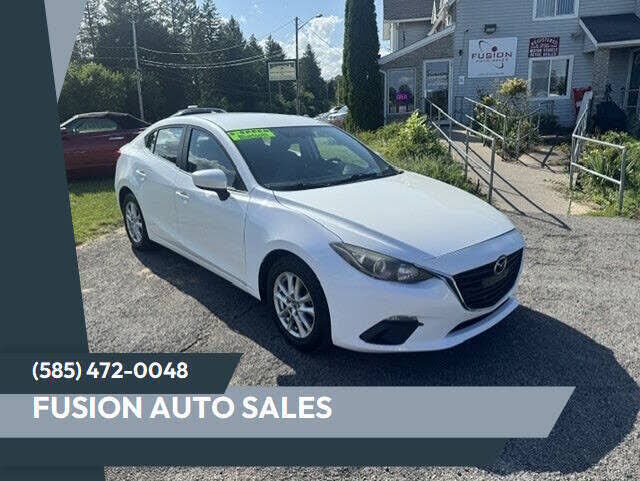 2014 MAZDA Mazda3