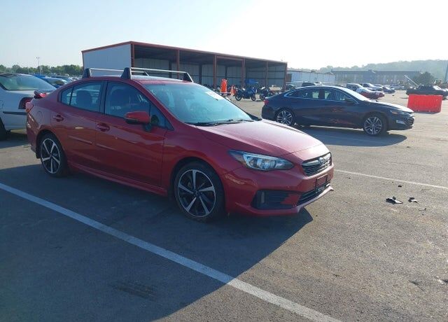 2022 SUBARU Impreza