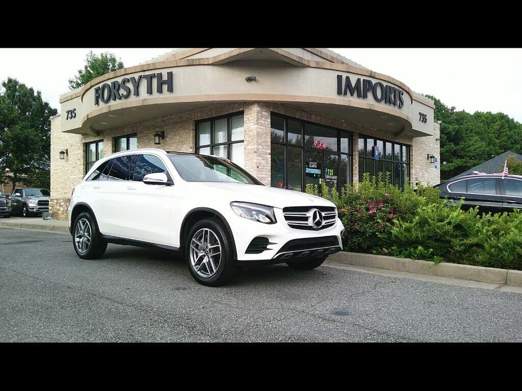 2019 MERCEDES-BENZ GLC-Class