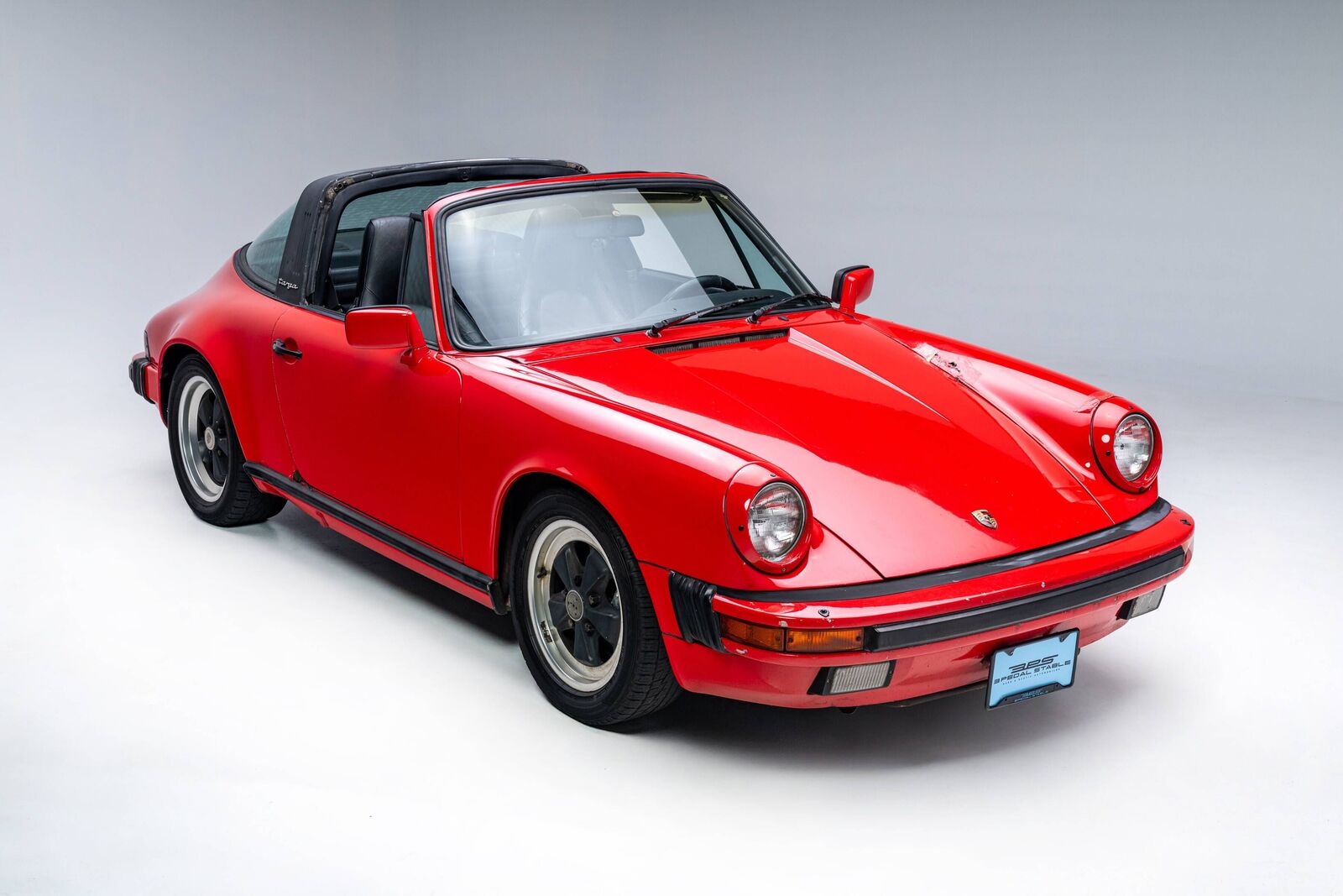 1986 PORSCHE 911