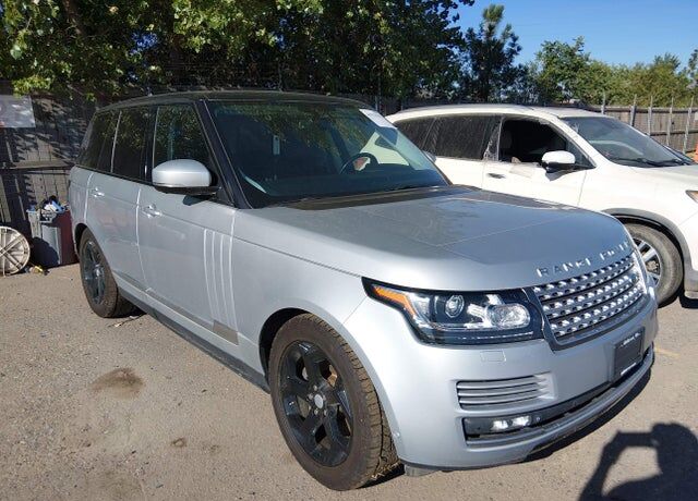 2015 LAND ROVER Range Rover