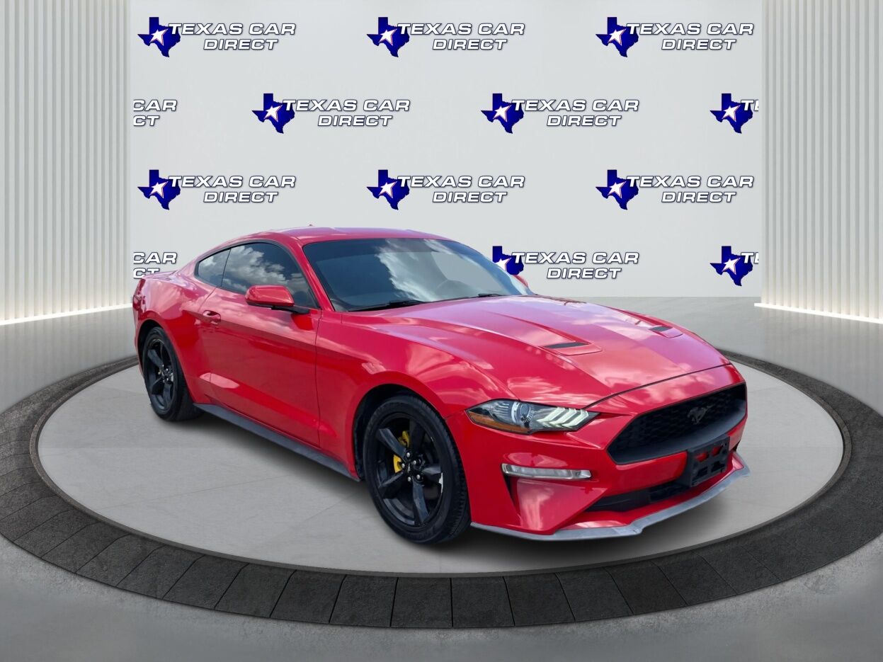 2020 FORD Mustang