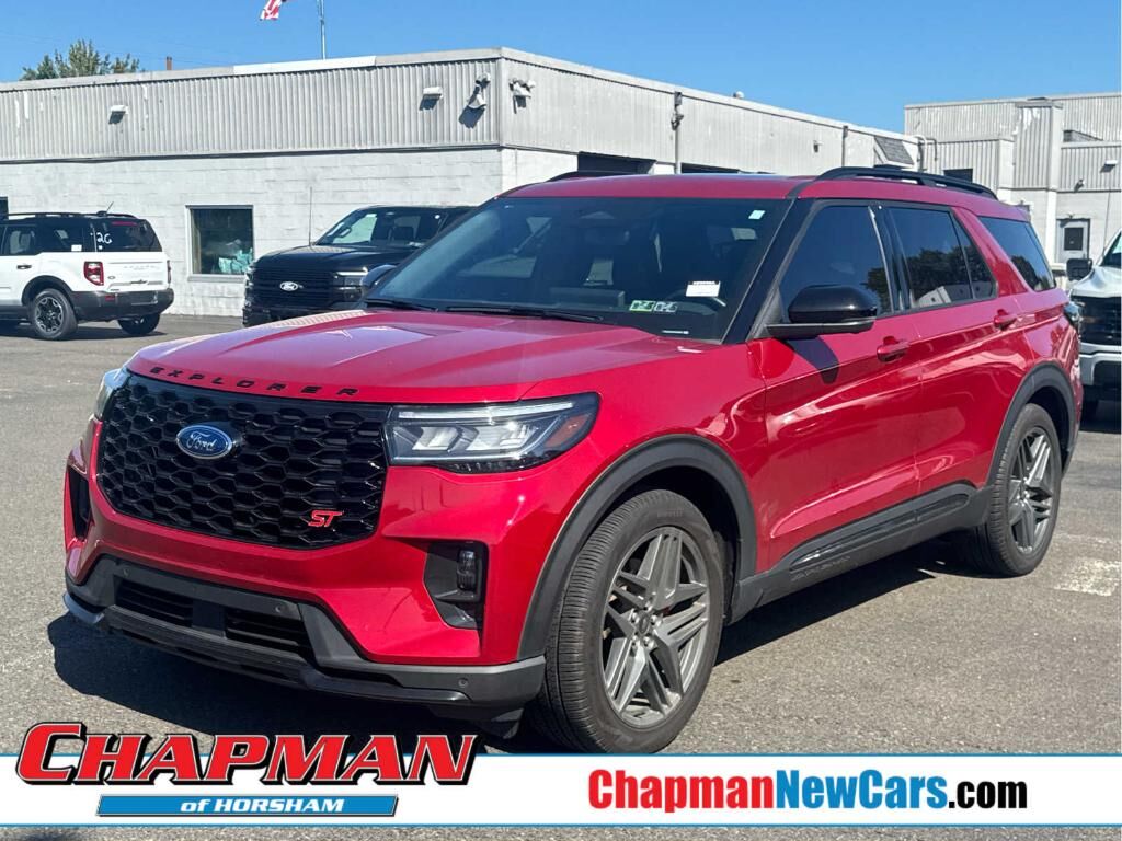 2025 FORD Explorer