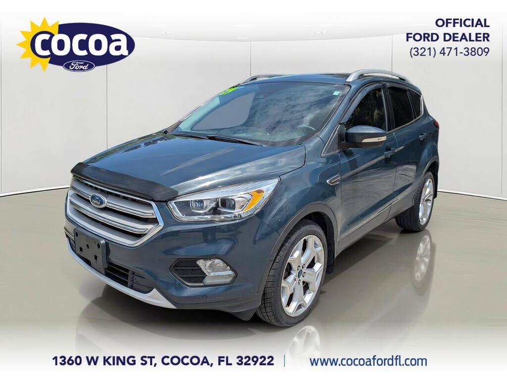 2019 FORD Escape