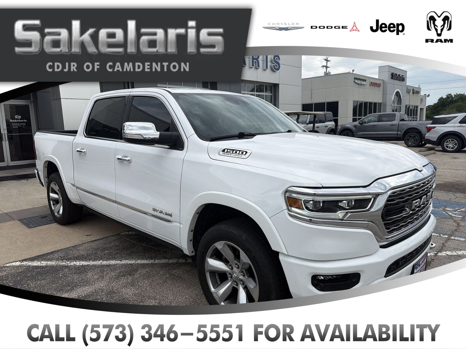 2021 RAM 1500