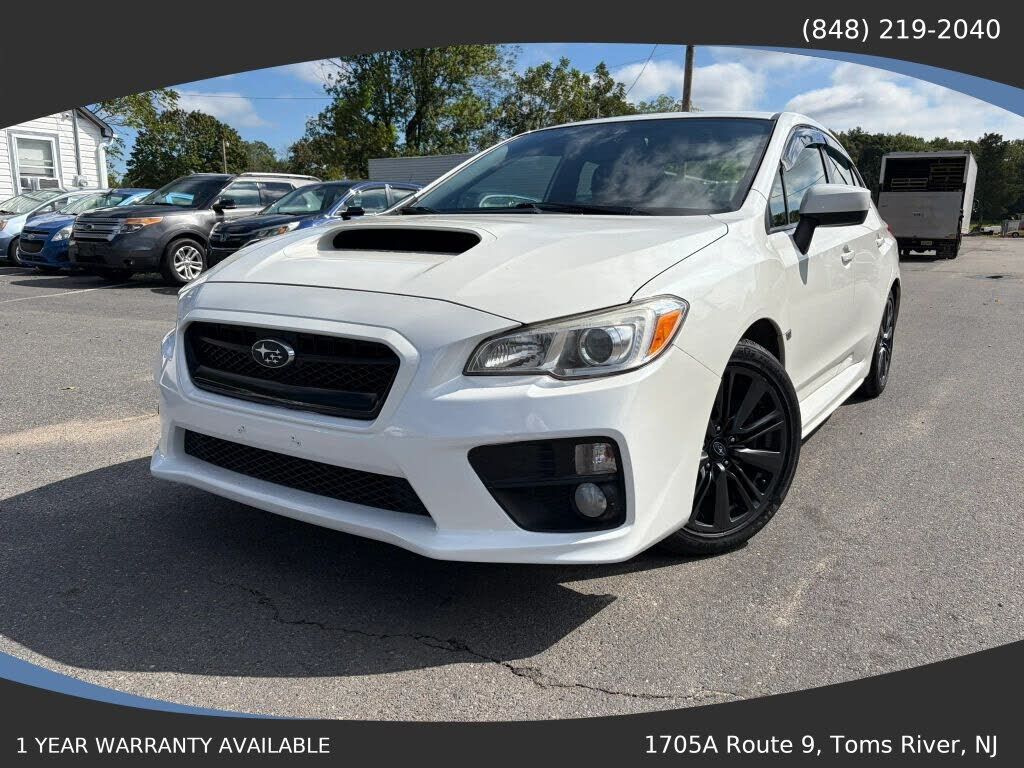 2015 SUBARU WRX