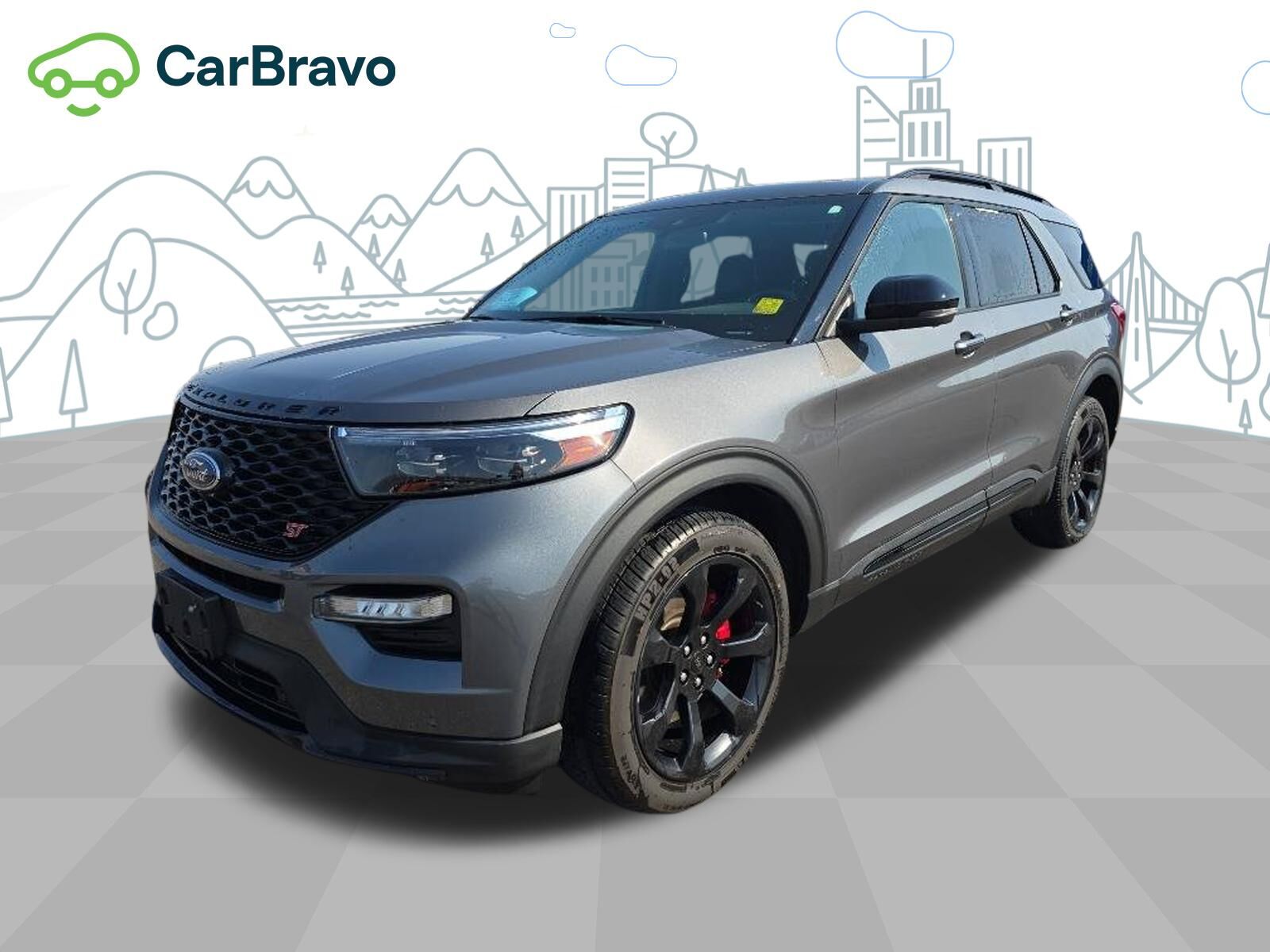 2023 FORD Explorer