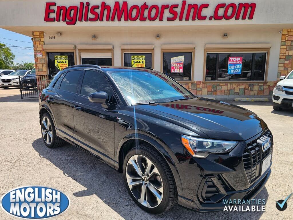 2021 AUDI Q3