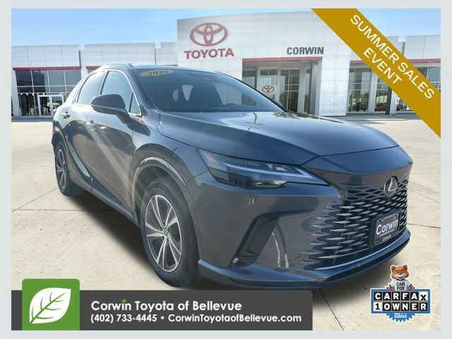 2026 LEXUS RX