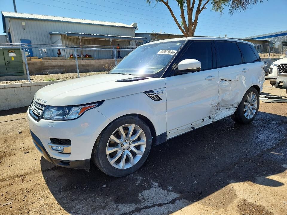 2017 LAND ROVER Range Rover Sport