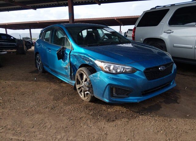2018 SUBARU Impreza