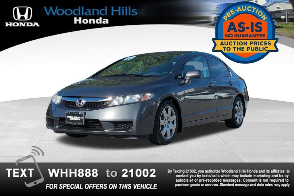2009 HONDA Civic