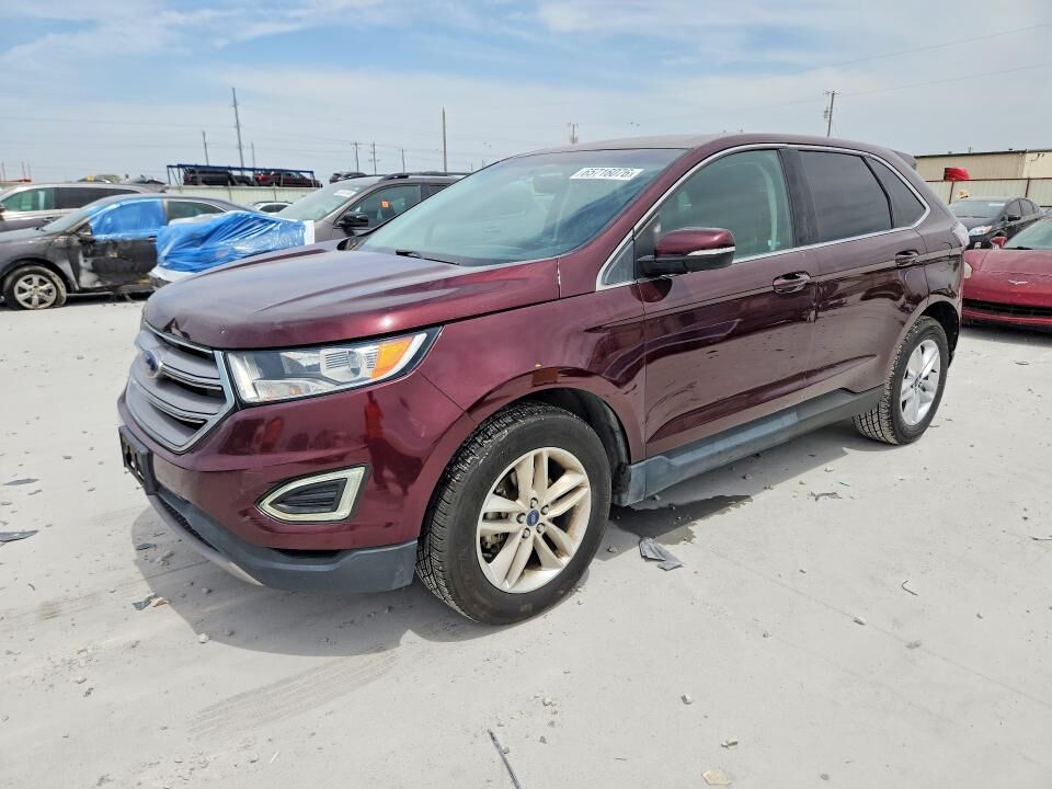 2017 FORD Edge