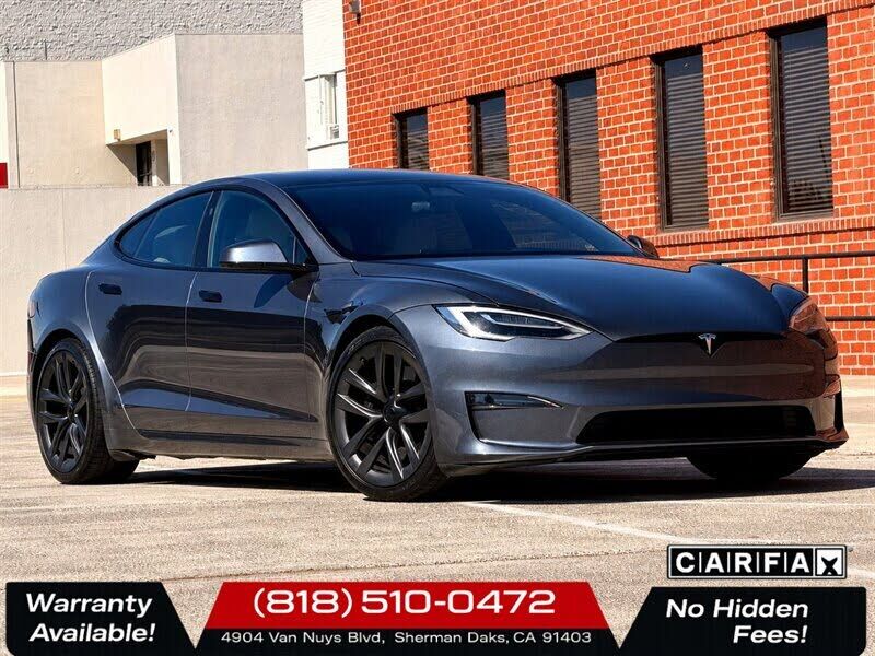 2021 TESLA Model S
