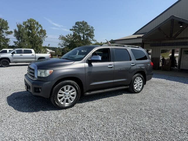 2015 TOYOTA Sequoia