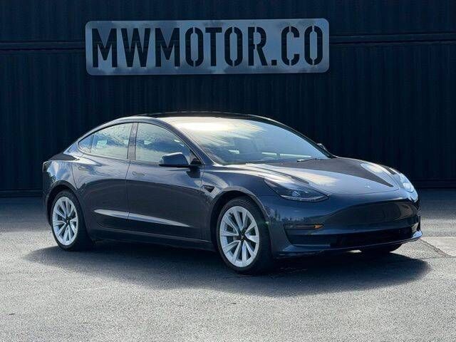 2022 TESLA Model 3