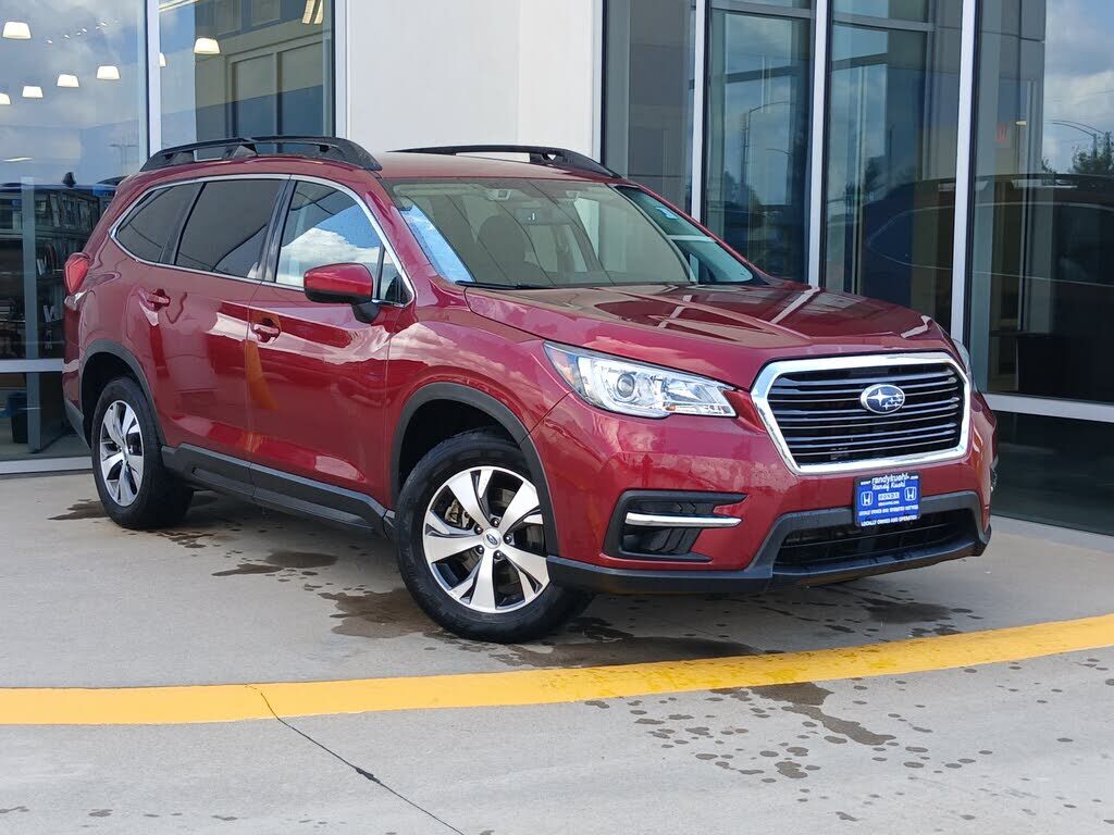 2019 SUBARU Ascent