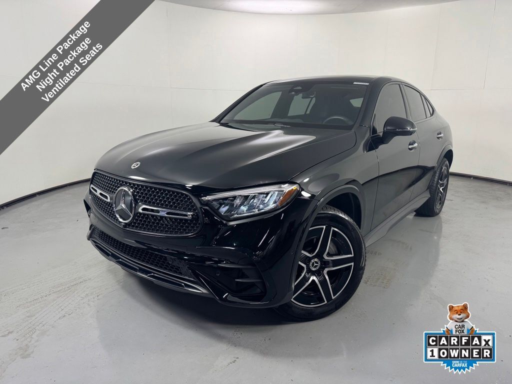 2025 MERCEDES-BENZ GLC-Class