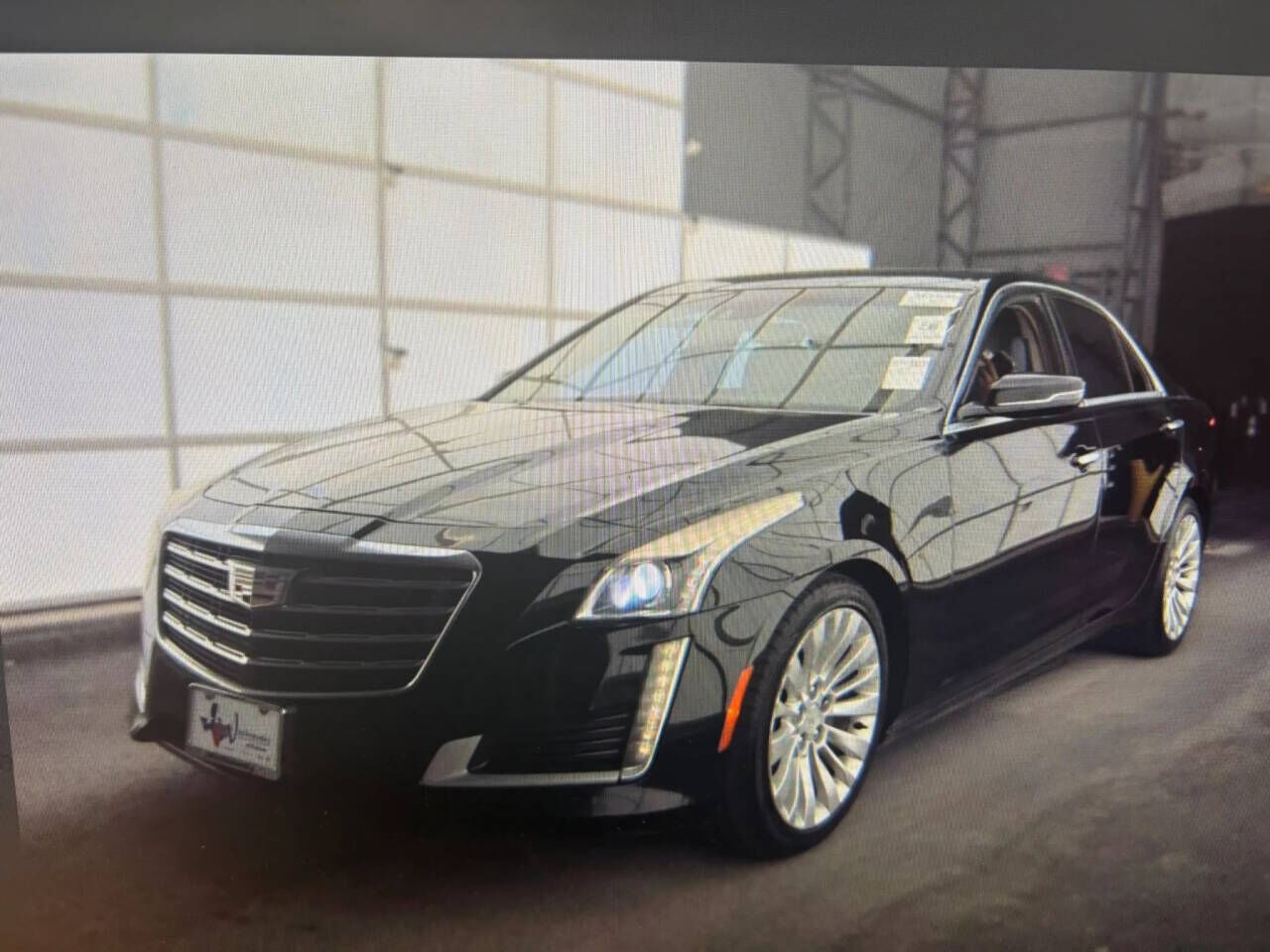 2018 CADILLAC CTS