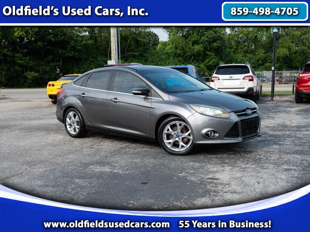 2014 FORD Focus