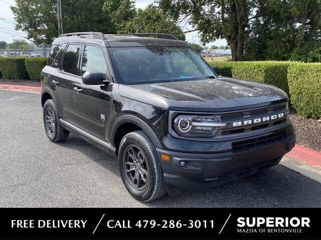2021 FORD Bronco