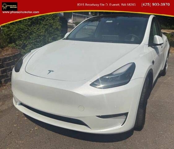 2022 TESLA Model Y