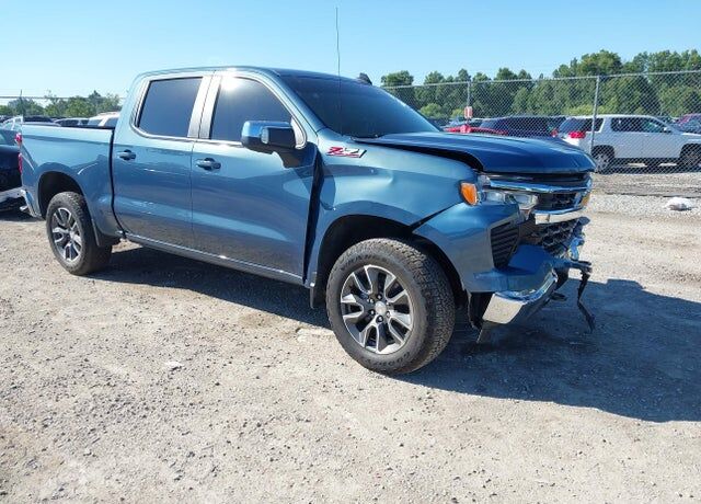 2024 CHEVROLET Silverado