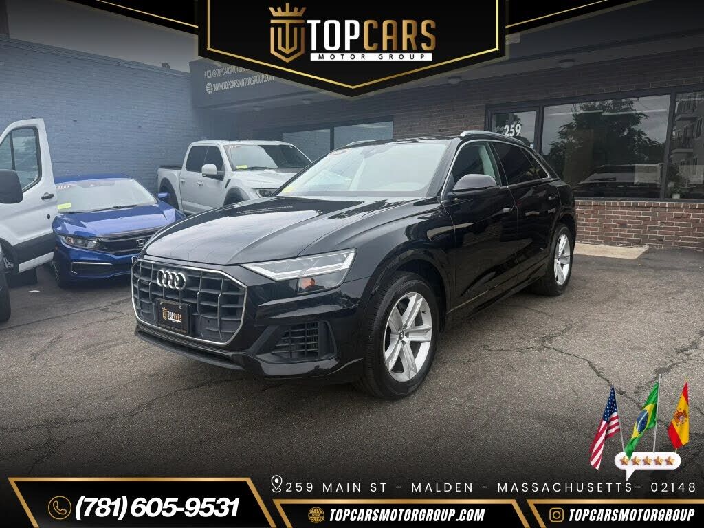 2019 AUDI Q8