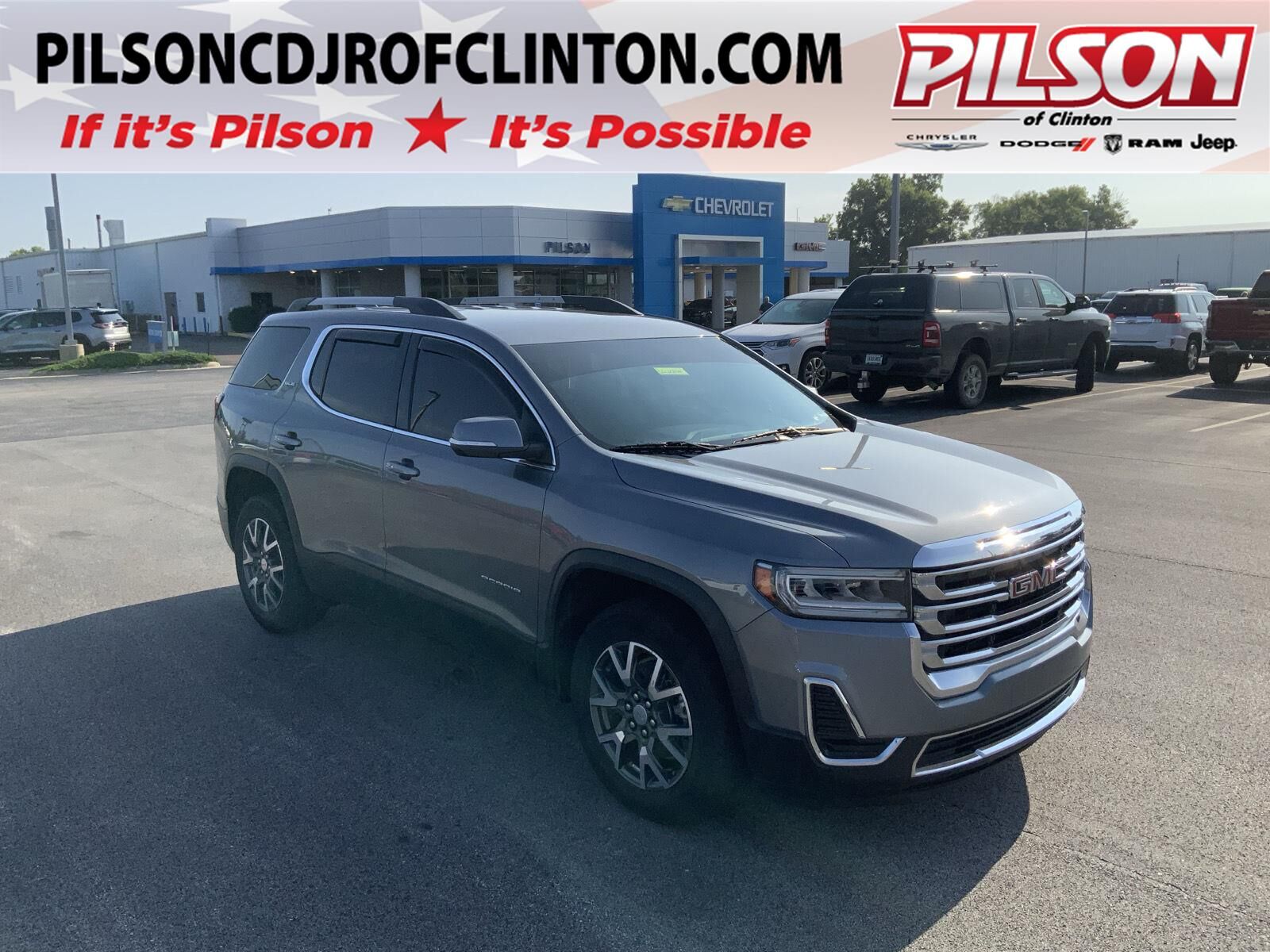 2021 GMC Acadia