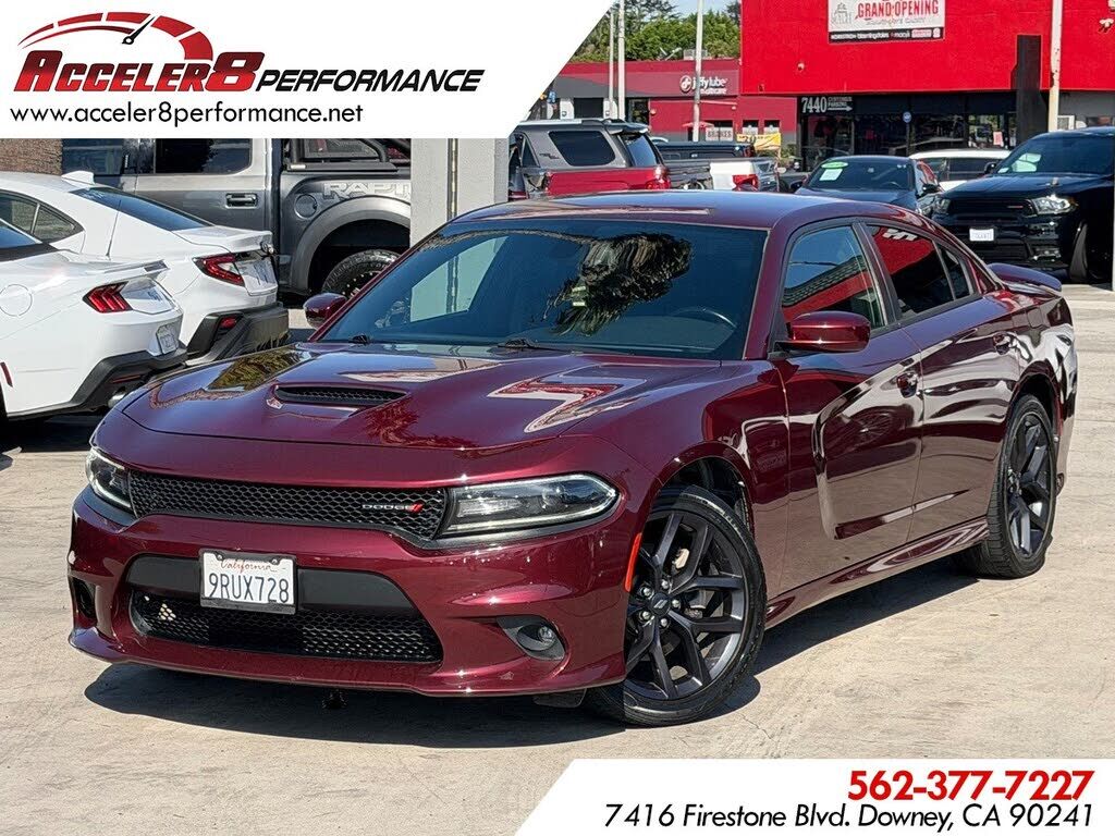 2019 DODGE Charger