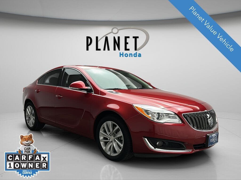 2015 BUICK Regal