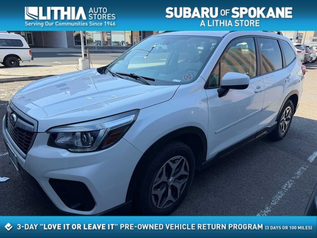 2020 SUBARU Forester