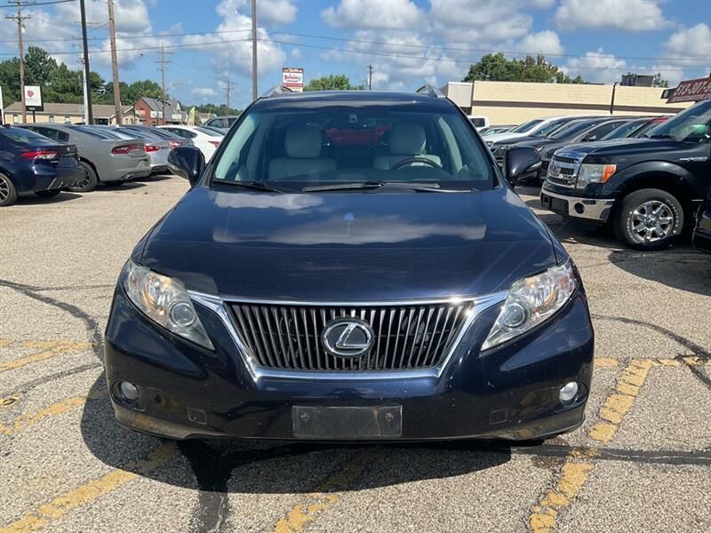 2010 LEXUS RX