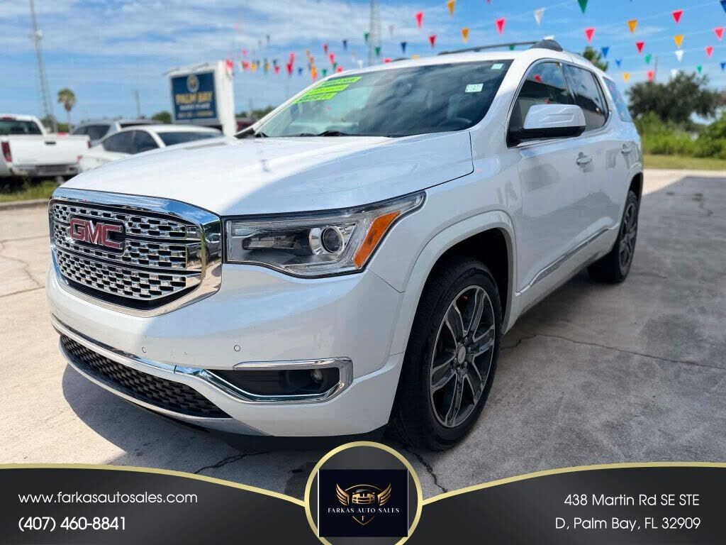 2017 GMC Acadia