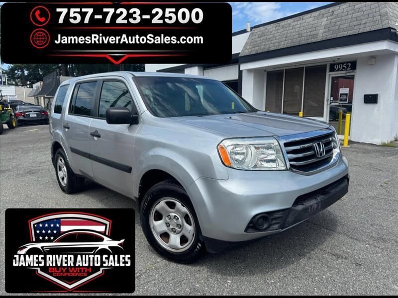 2015 HONDA Pilot