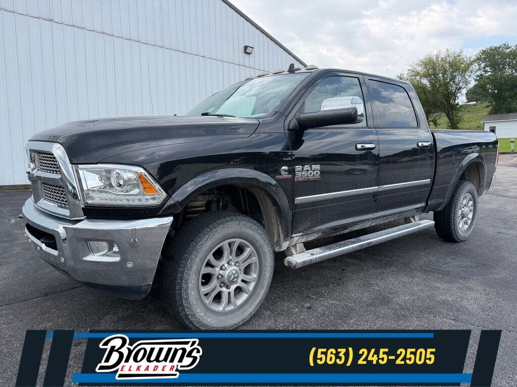 2017 RAM 3500