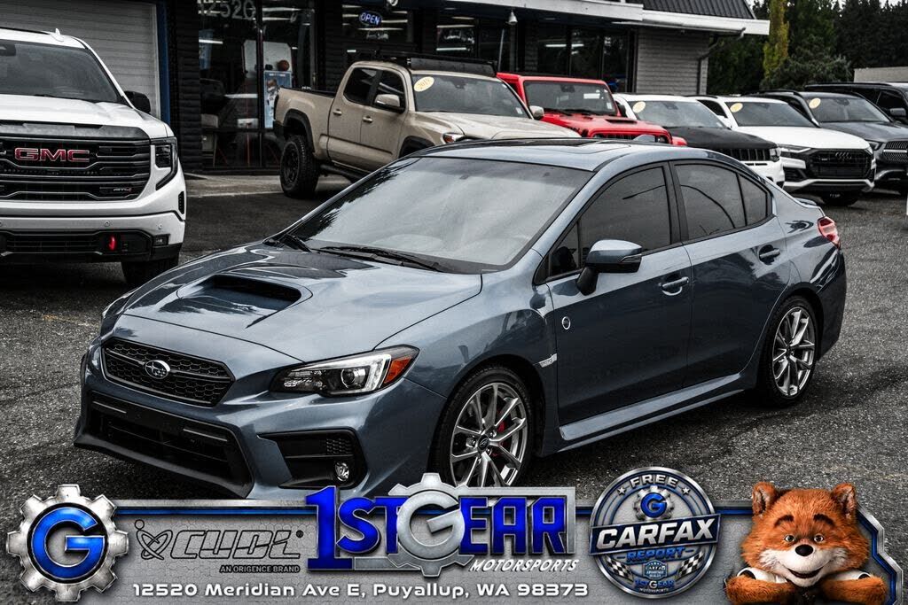 2018 SUBARU WRX