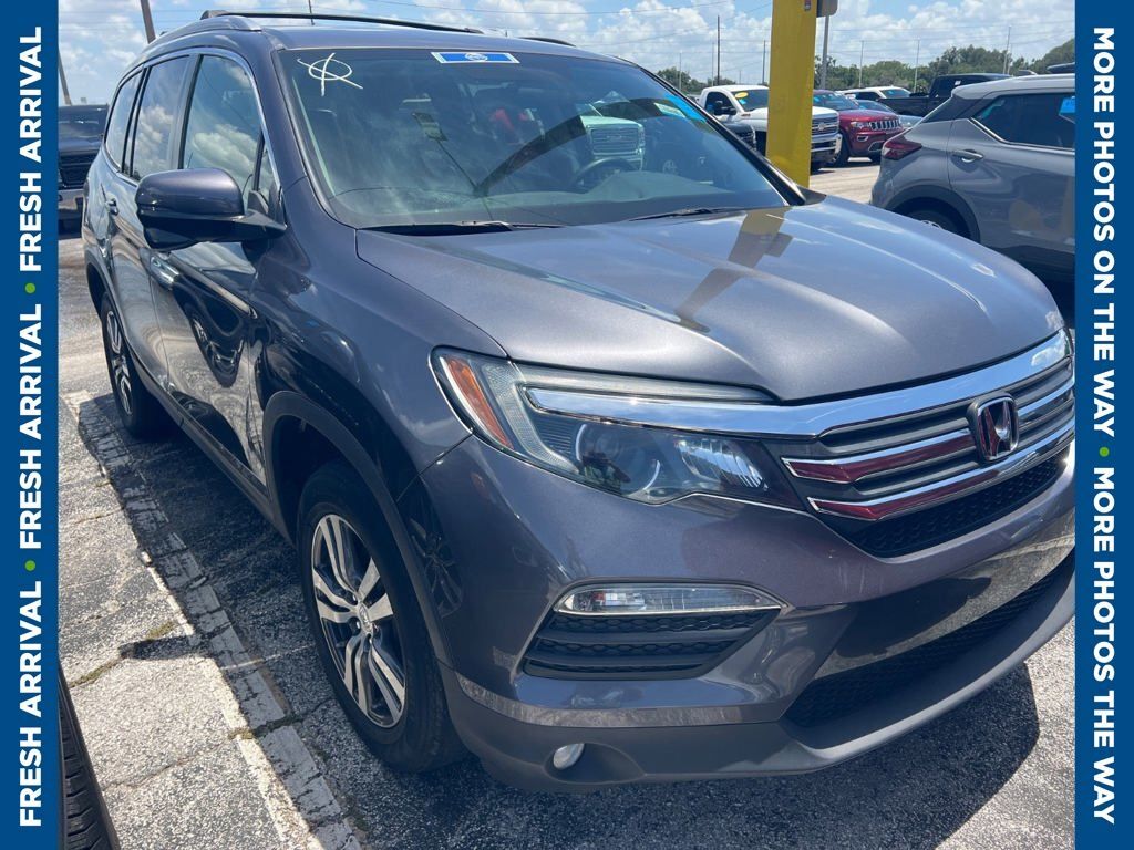 2018 HONDA Pilot